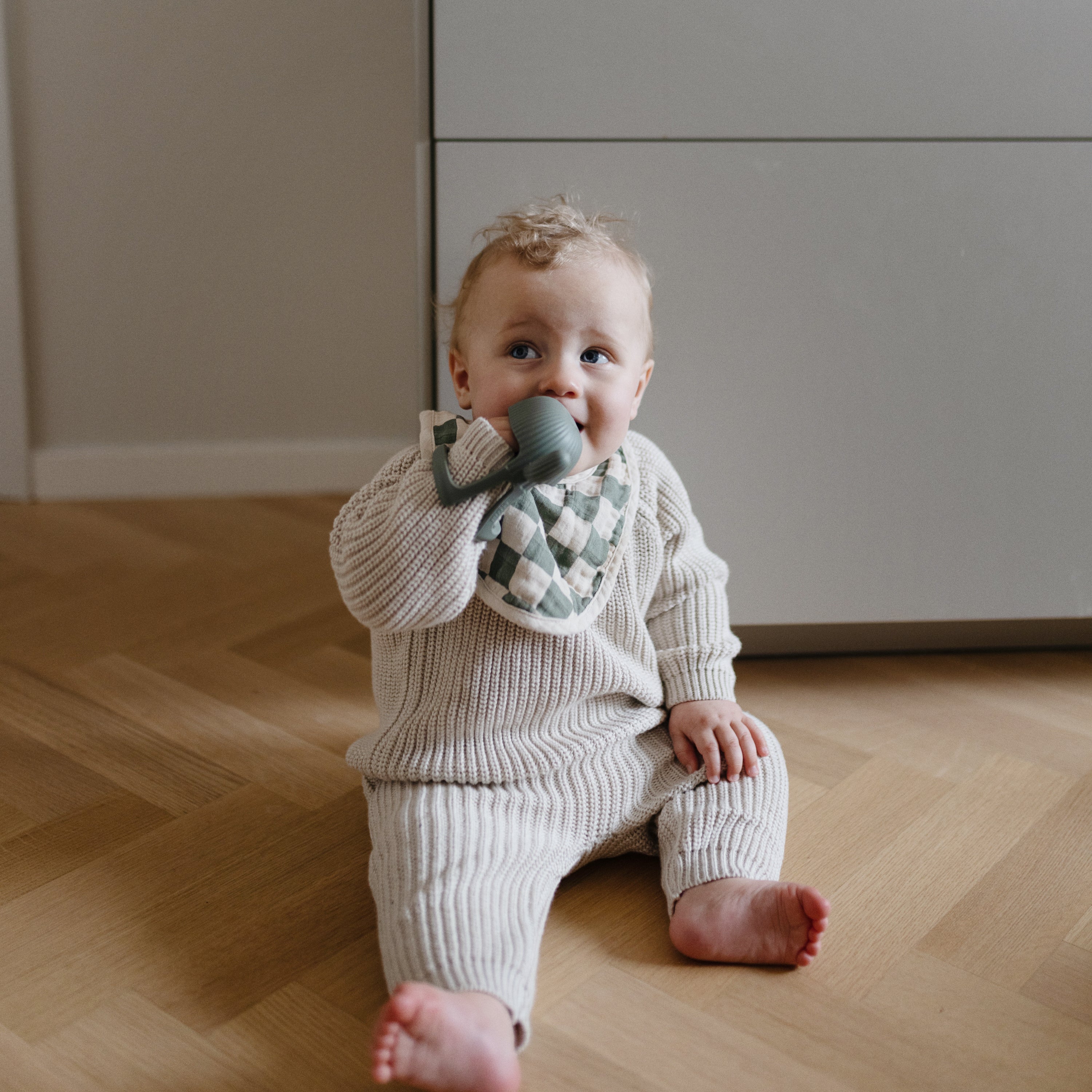 Image of Chunky Knit Sweater